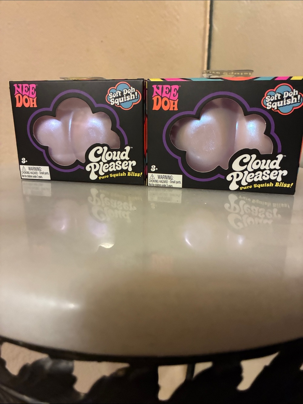 Cloud Pleaser Soft Squish Bliss - Pink Iridescent